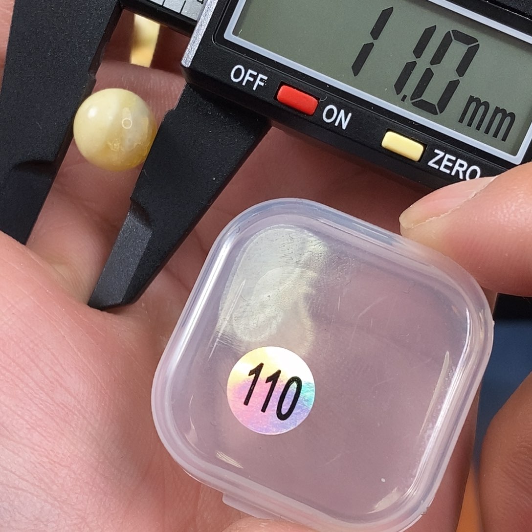 琥珀裸石未镶嵌微瑕