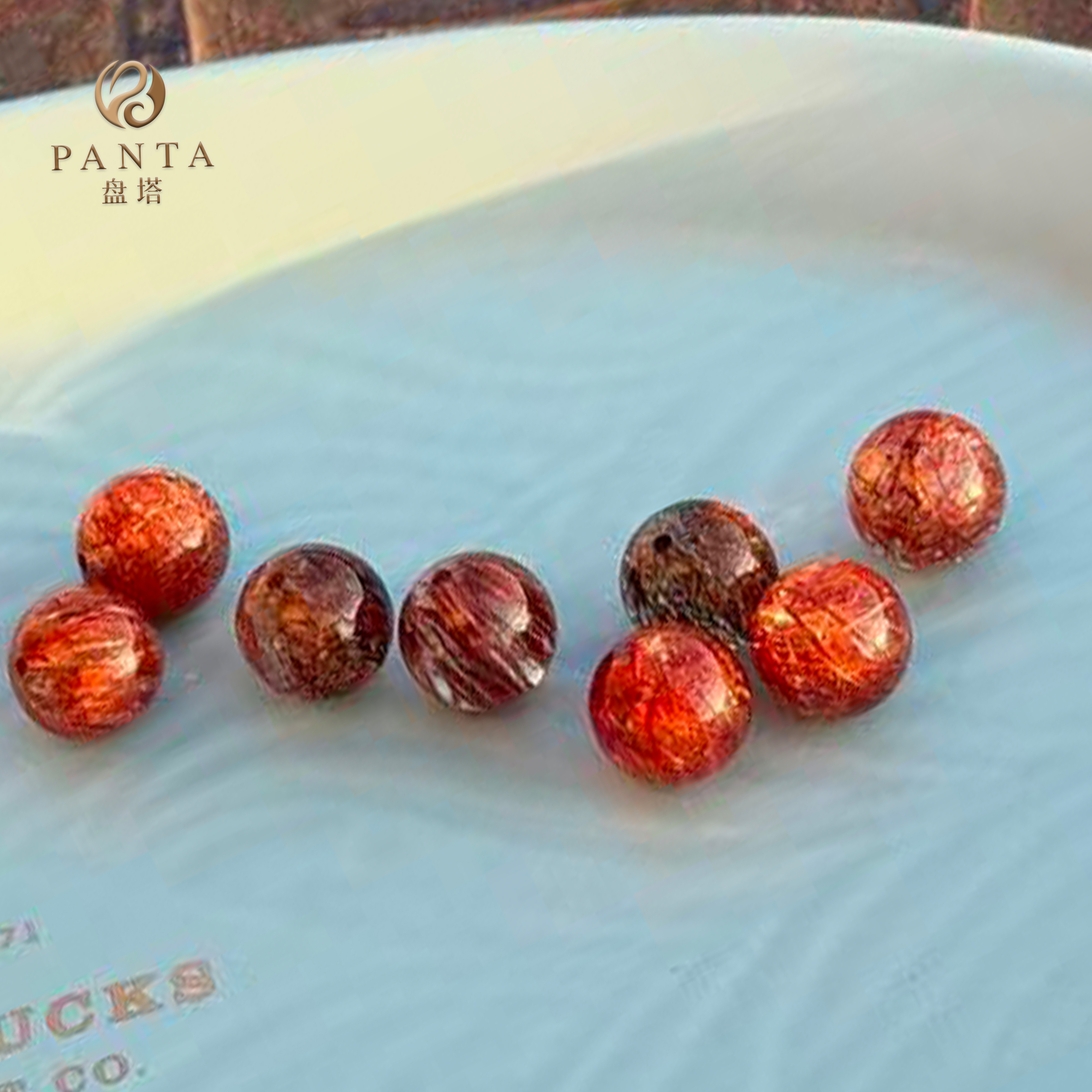 (黑金超七)水晶多规格多样性发货发一个不挑不备注