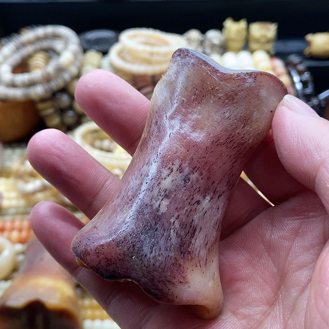 【闪购商品】驼骨其他骨节把件
