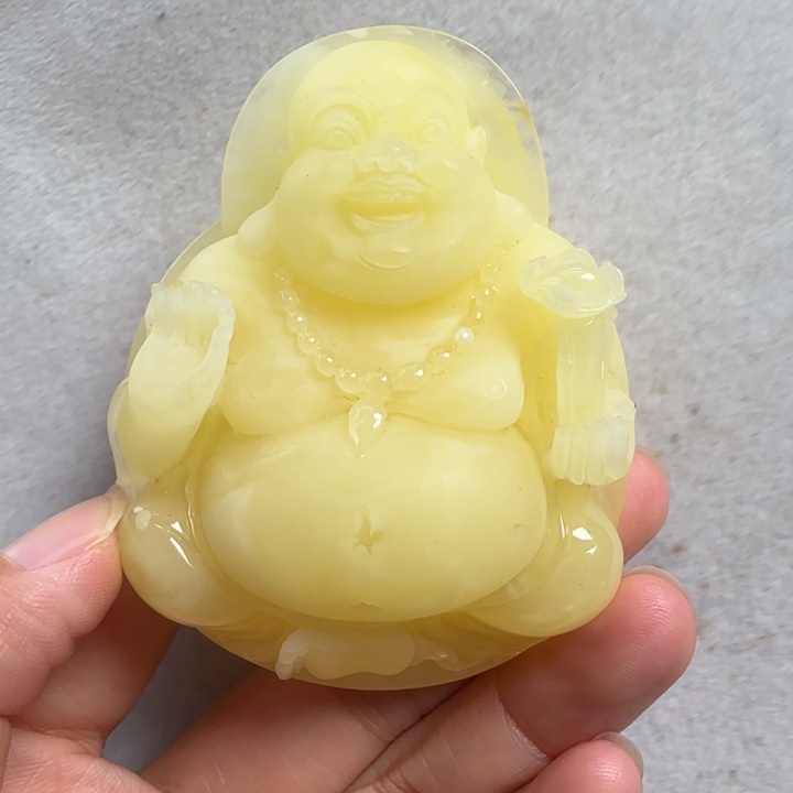 未镶嵌蜜蜡珠宝奇石