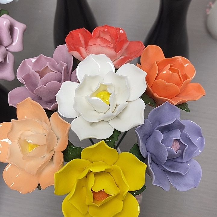 陶瓷陶瓷材料加工7朵