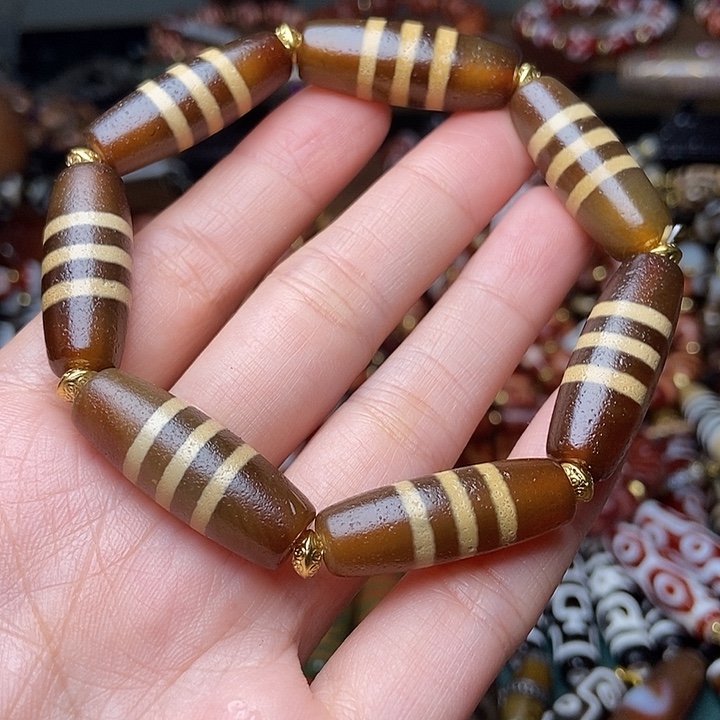 玛瑙/玉髓未镶嵌手链