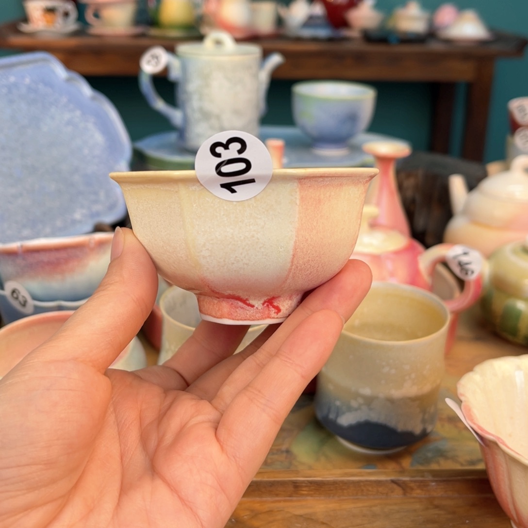 摆件木夕陶瓷手工茶器