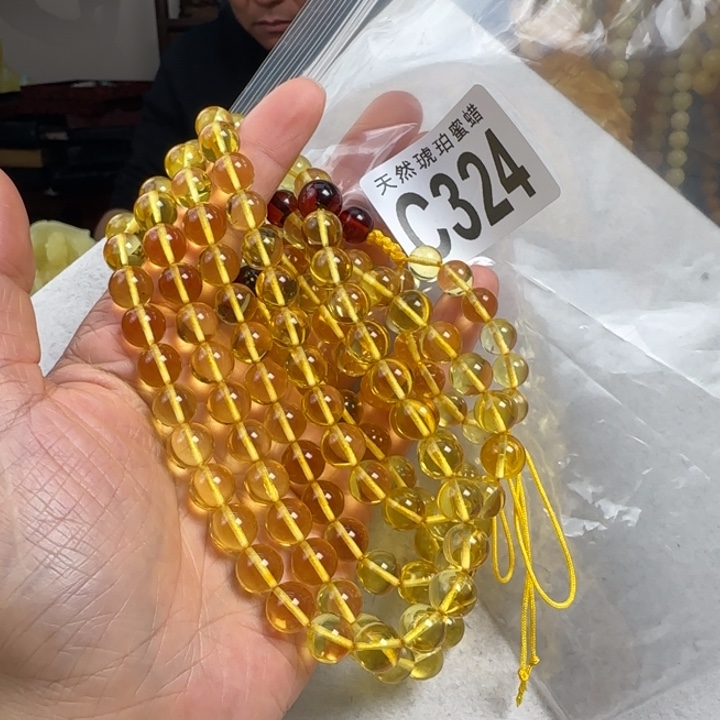 琥珀珠宝奇石未镶嵌多样性发其一9