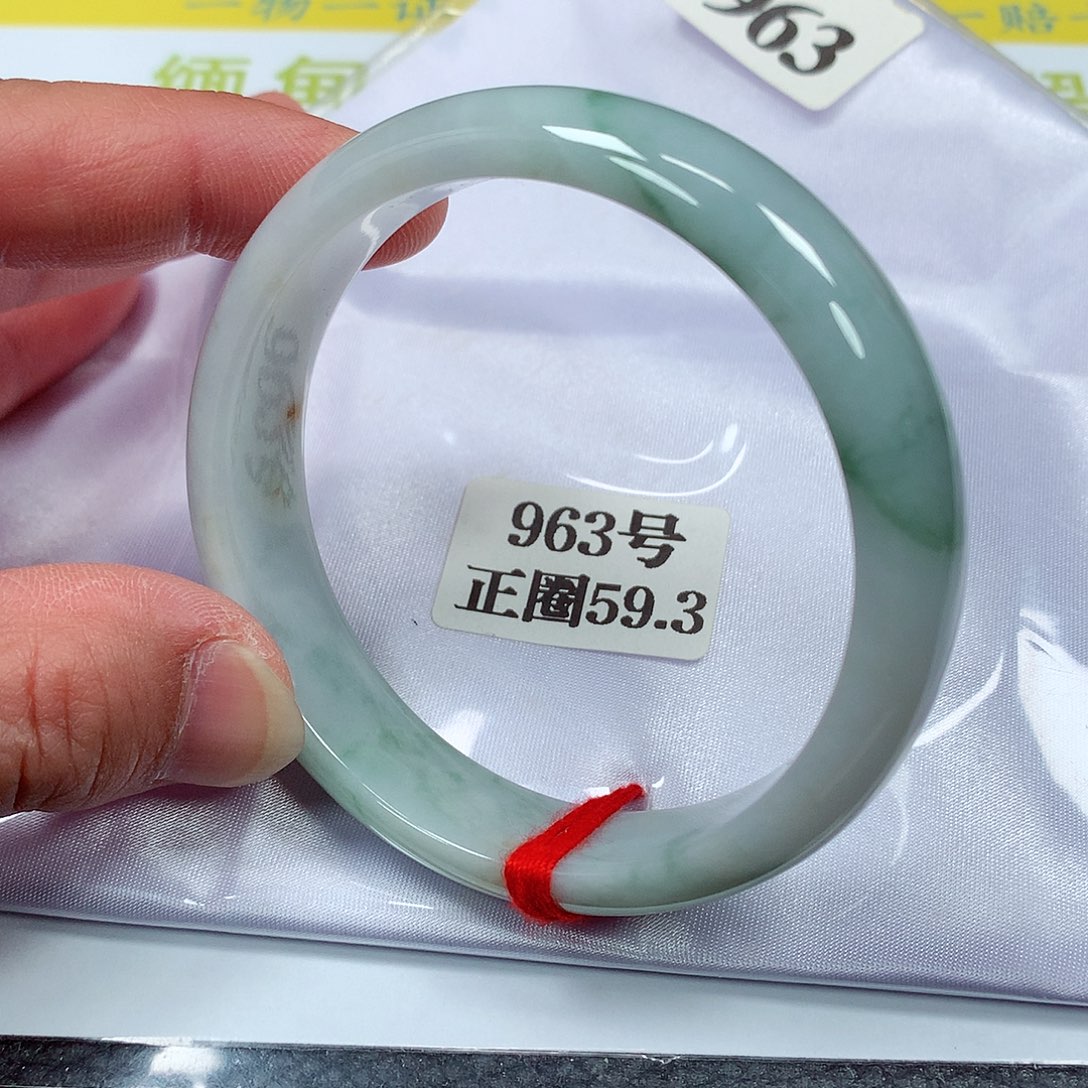 【闪购商品】翡翠手镯未镶嵌963号