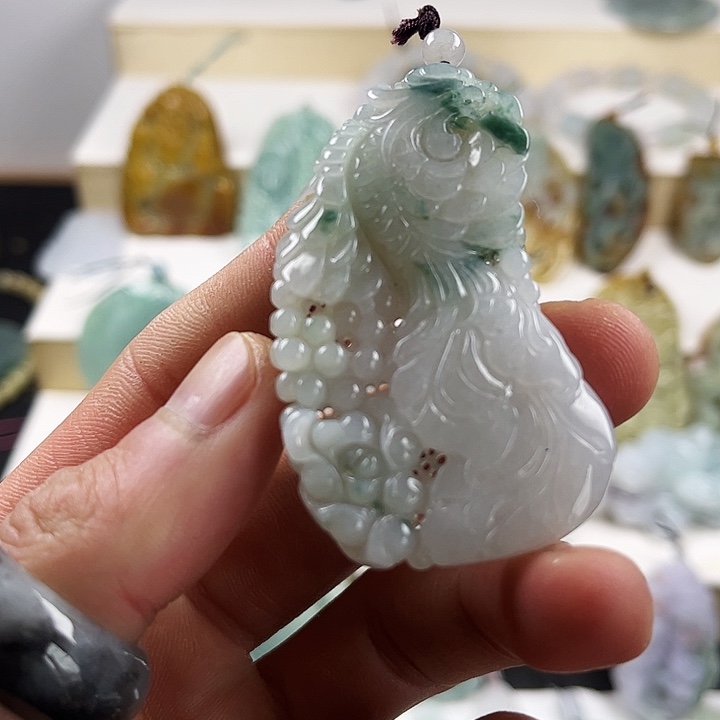 定制翡翠未镶嵌翡翠