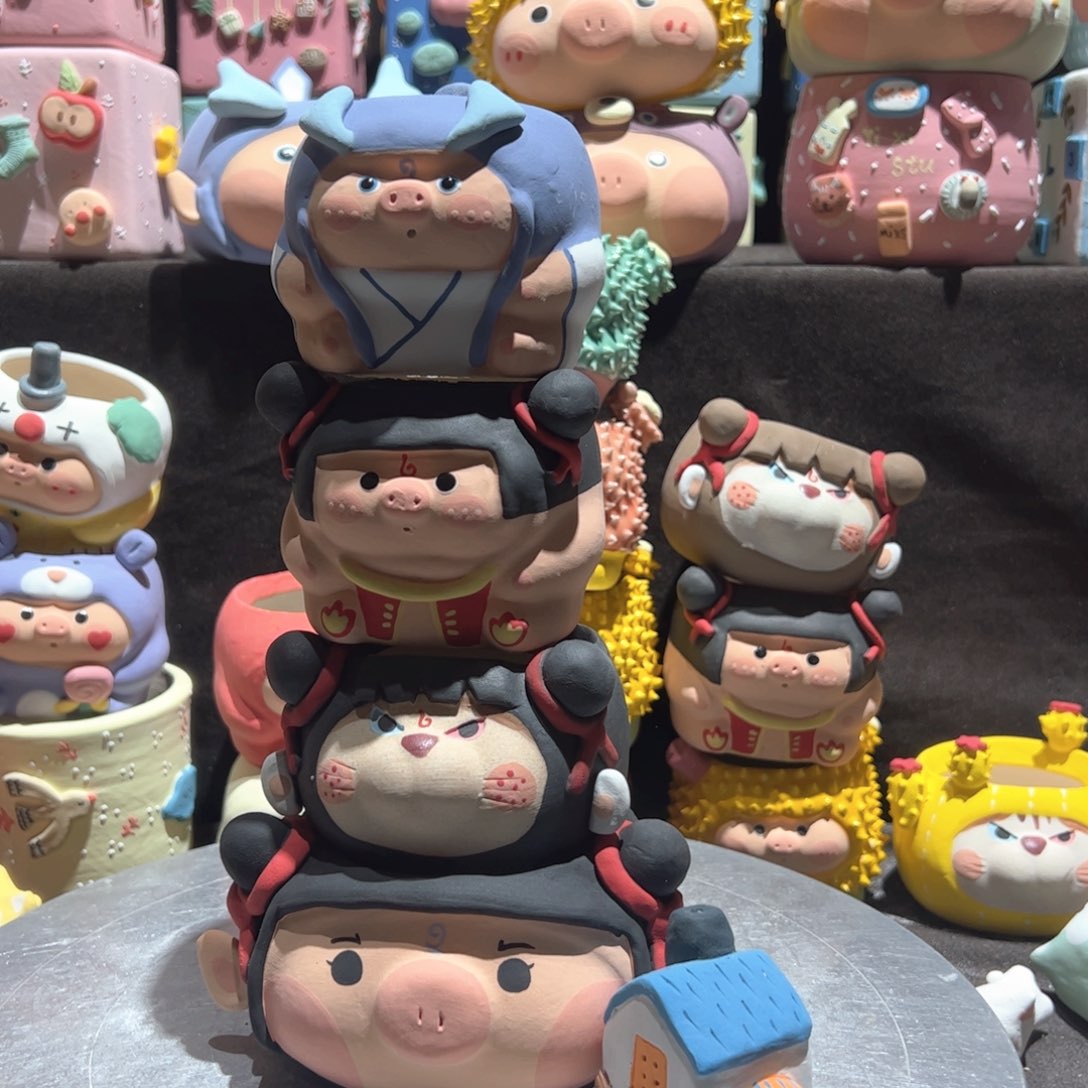 基础款套组福利多肉花盆