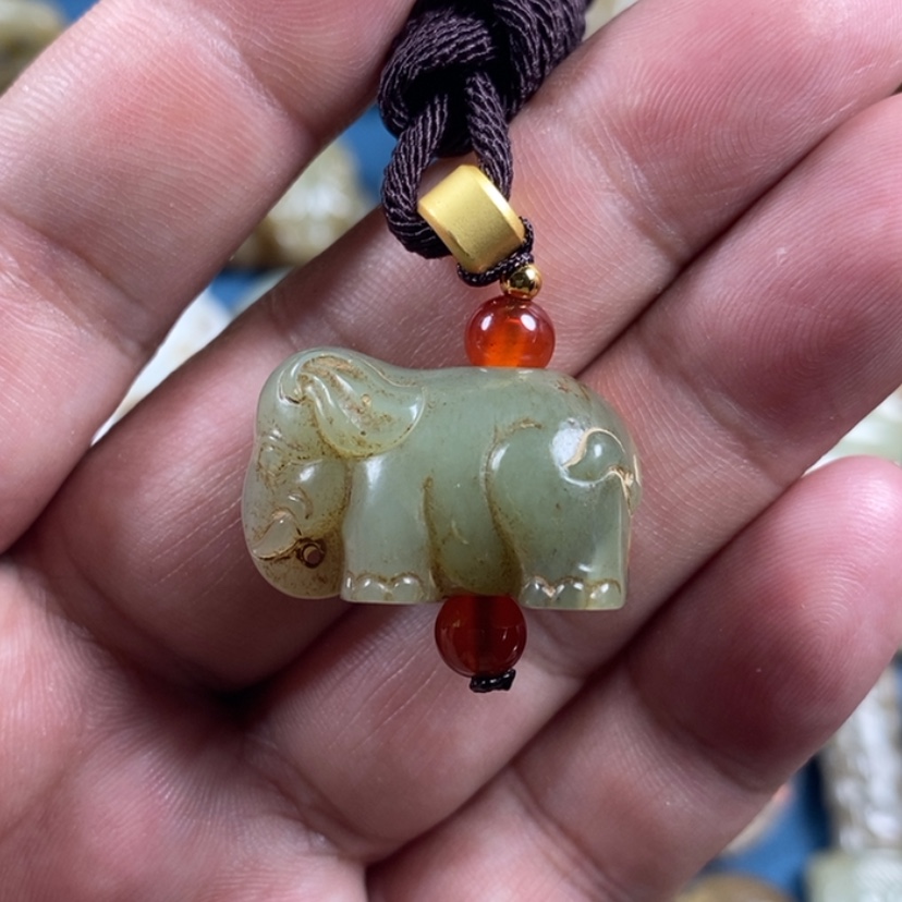 【闪购商品】和田玉未镶嵌挂件