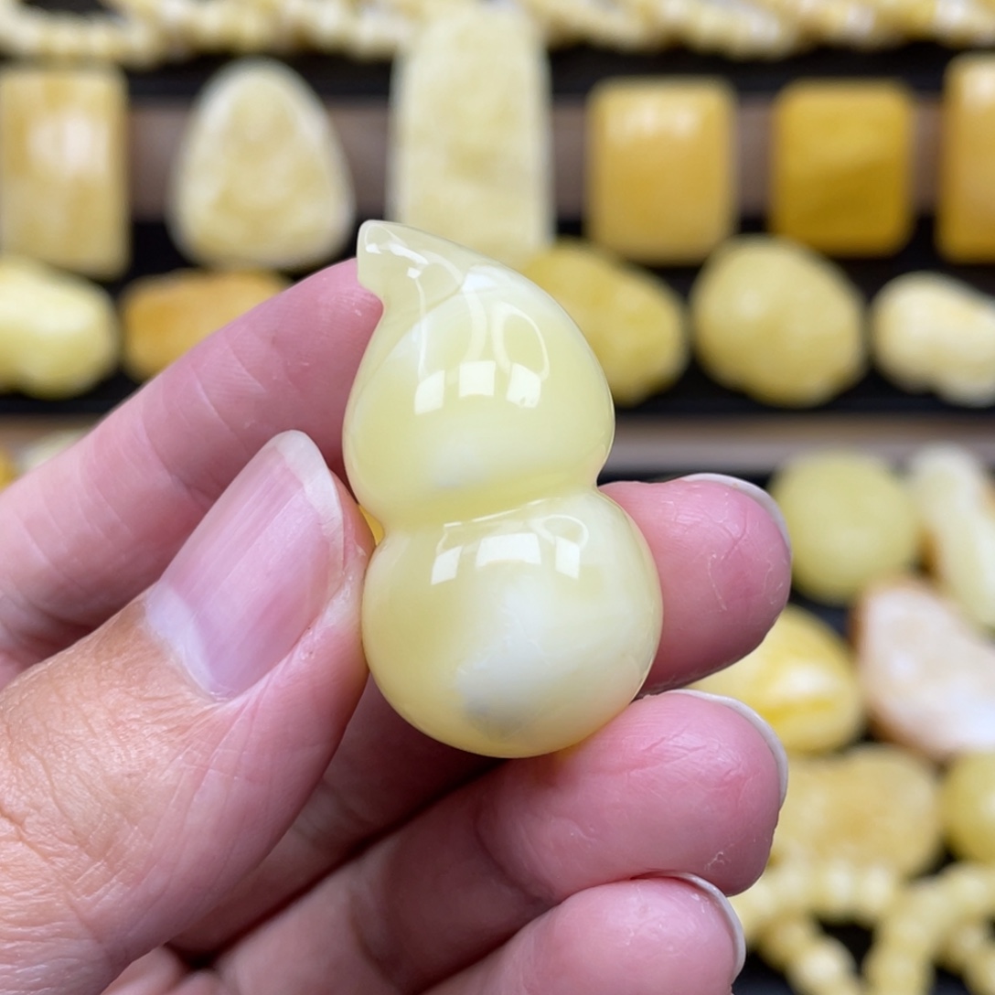 琥珀未镶嵌裸石琥珀蜜蜡