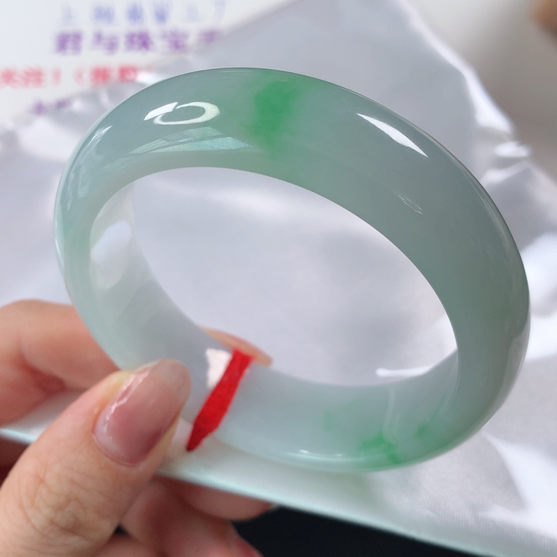 未镶嵌手镯翡翠 正圈②③②轮胎镯⭐⭐⭐⭐⭐强烈推荐