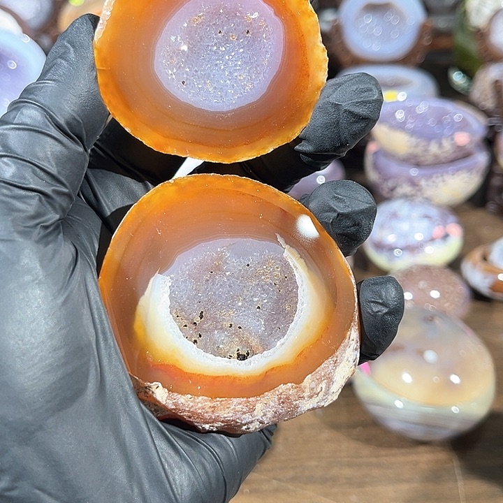 紫晶大型摆件（非配饰）未镶嵌