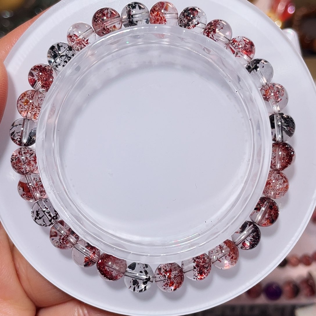 水晶手链未镶嵌手链6.5