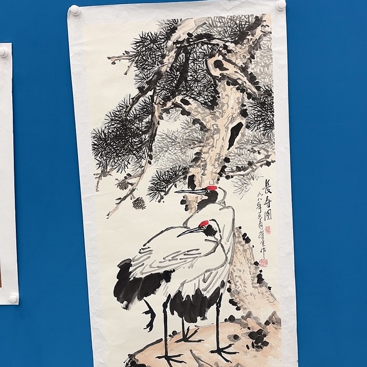 国画国画作品展！