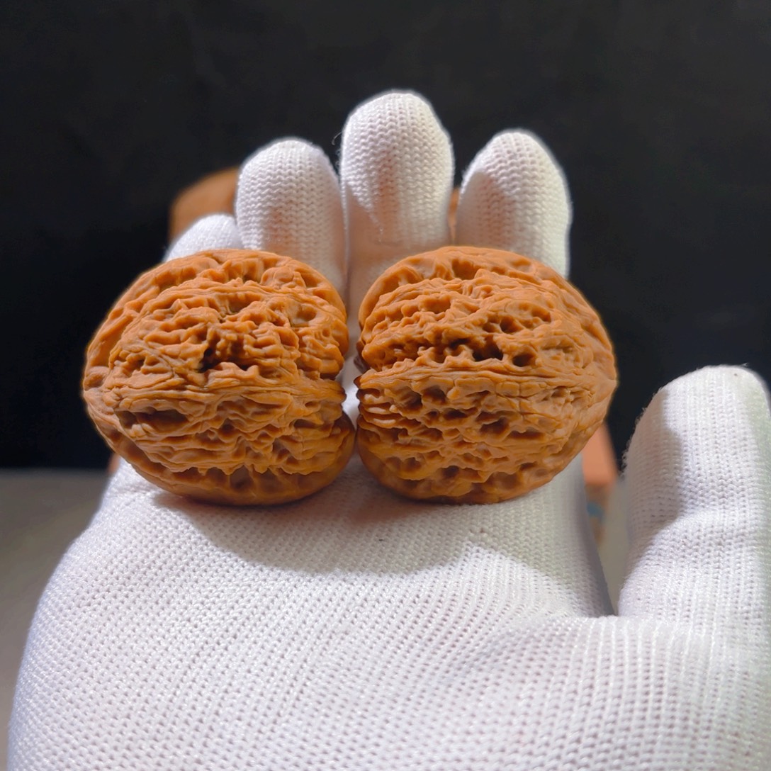 吊坠文玩核桃9号链接鹅卵石庄型40-43！