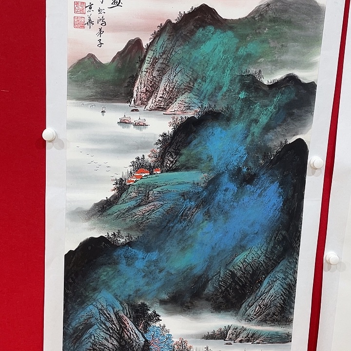 日新画作欣赏作品