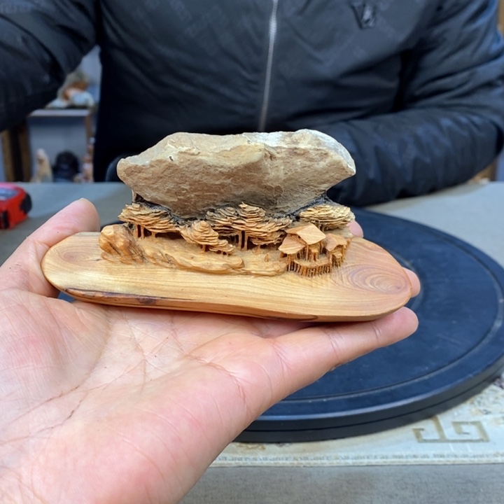 柏木（崖柏）崖柏1