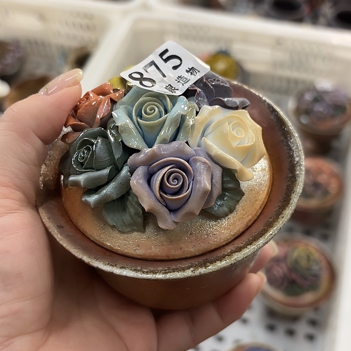 山泉造物手工制作柴烧875