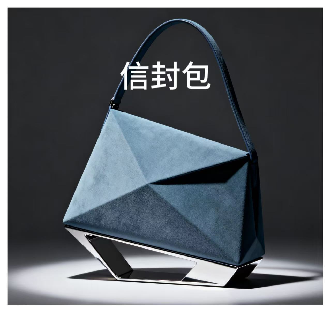 信封包单肩斜挎包信封包ins