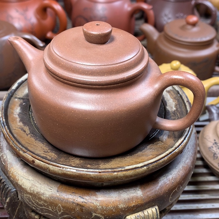 茶壶紫砂原矿手工6