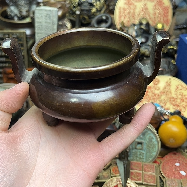 嘉嘉精品铜器摆件