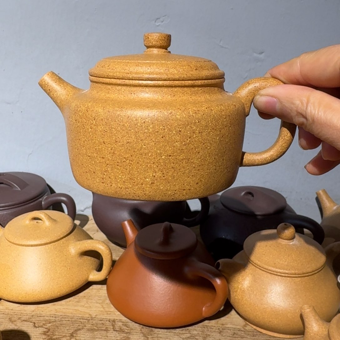 段泥茶壶220毫升左右