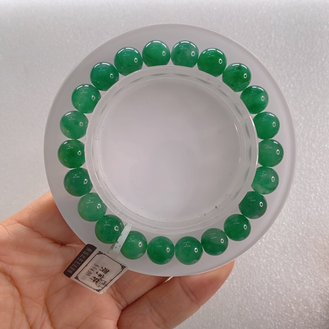 石英质玉手串未镶嵌