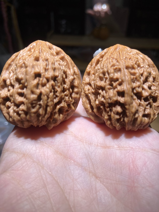 文玩核桃凹底南疆 38边38肚40高