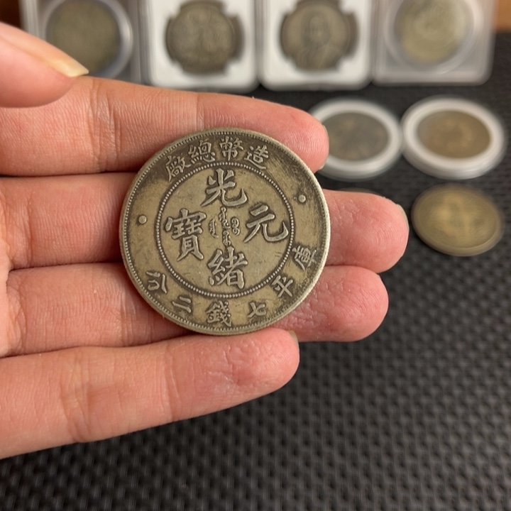 大头龙洋船洋工艺品