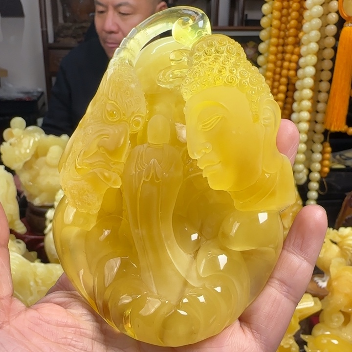 蜜蜡珠宝奇石未镶嵌