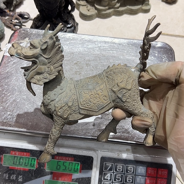 黄铜摆件工艺品摆件