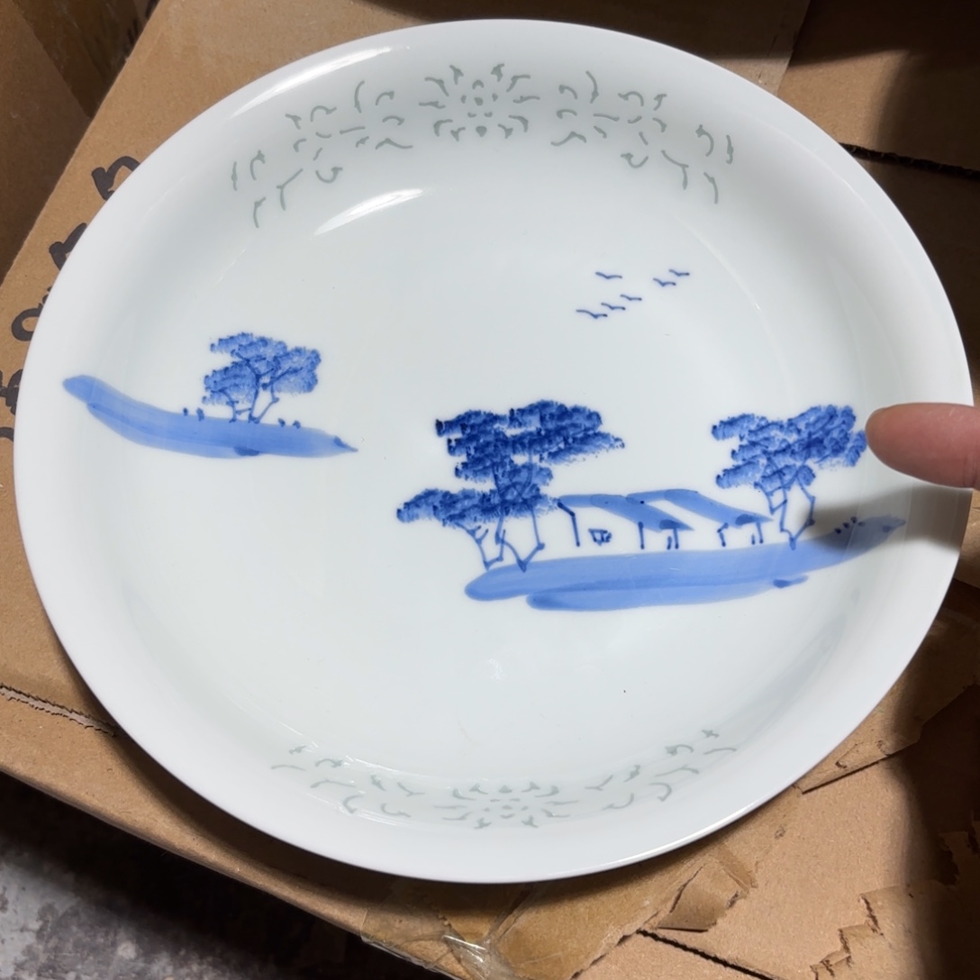 瓷碗景德镇陶瓷两只好的