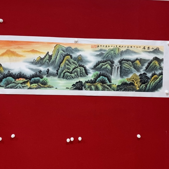 日新画作欣赏作品