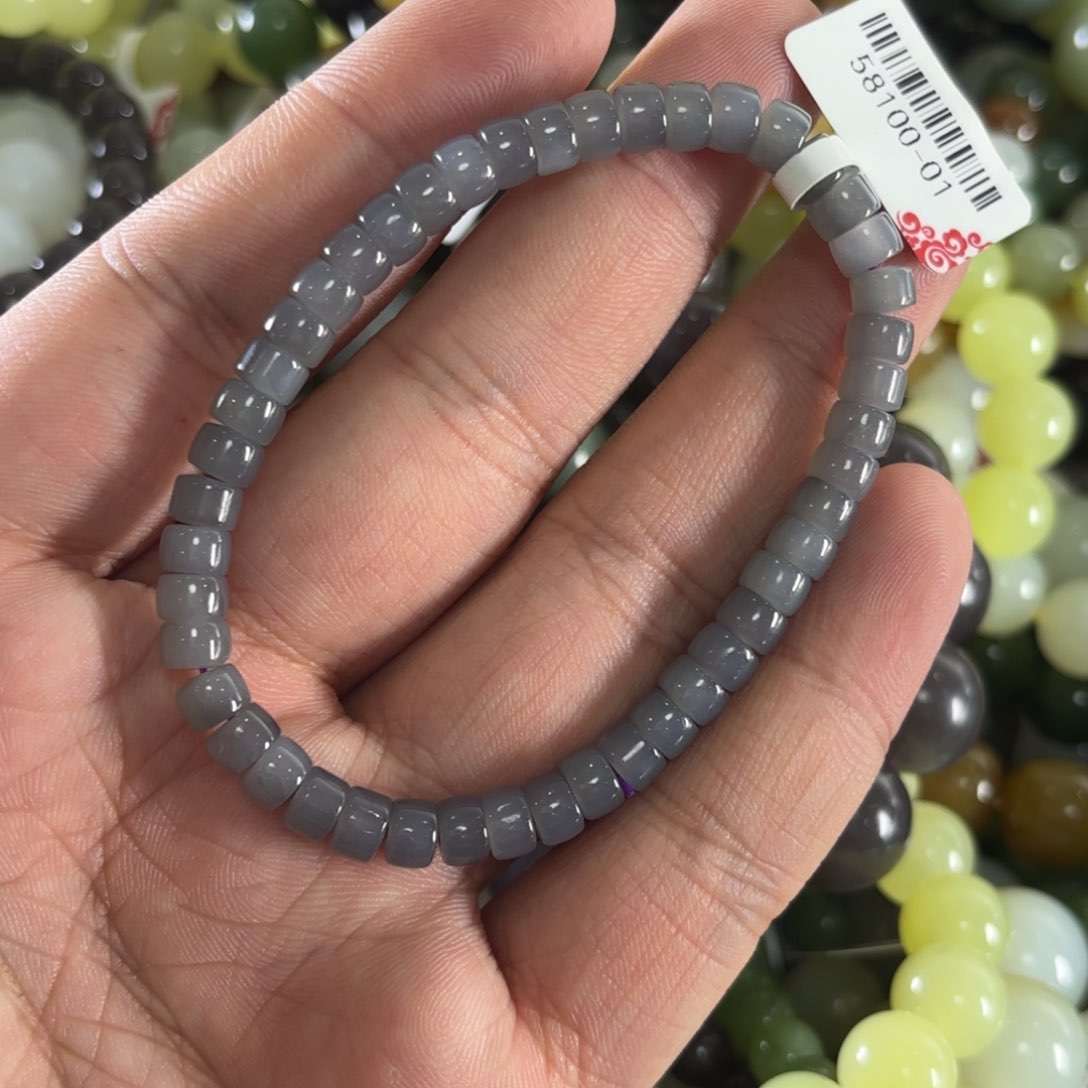 和田玉手链未镶嵌W200