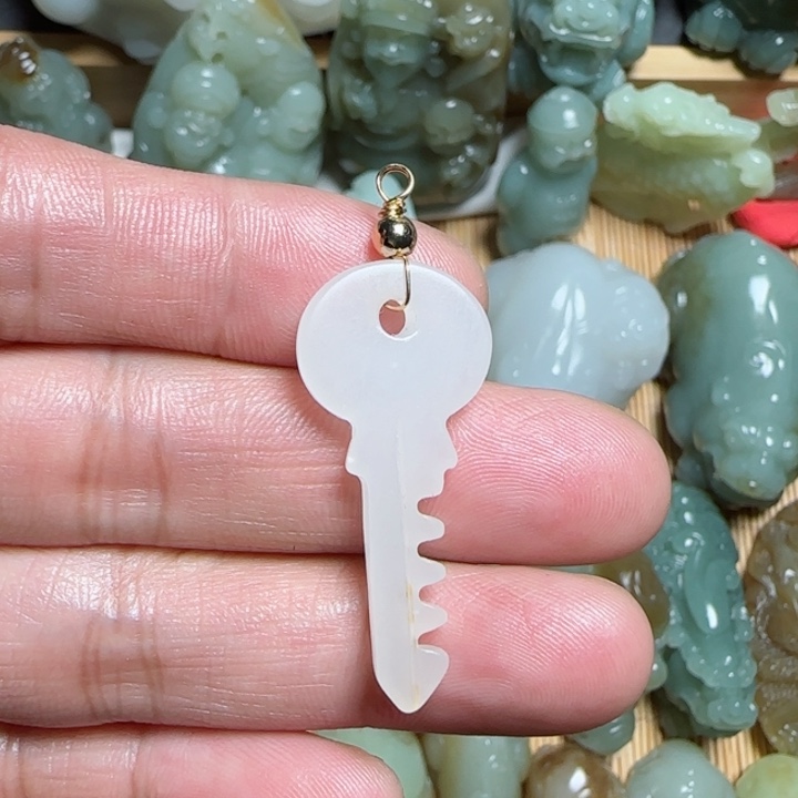 和田玉挂件未镶嵌