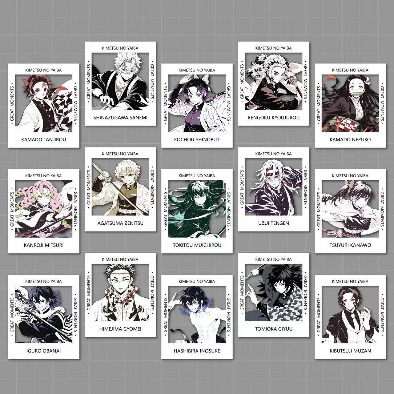 鬼灭之刃透卡同人二创