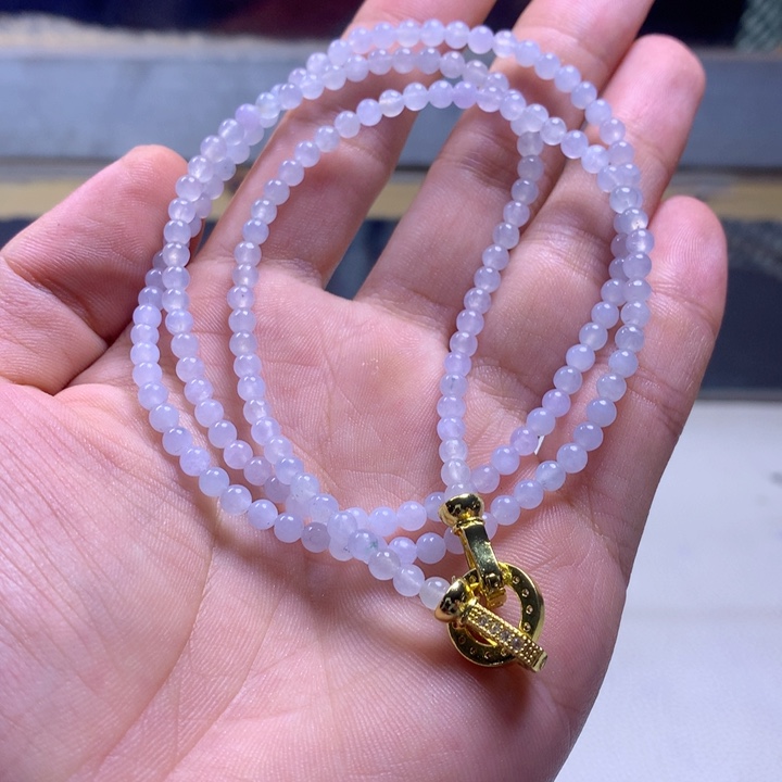 定制翡翠未镶嵌缅甸翡翠a货卡3.6