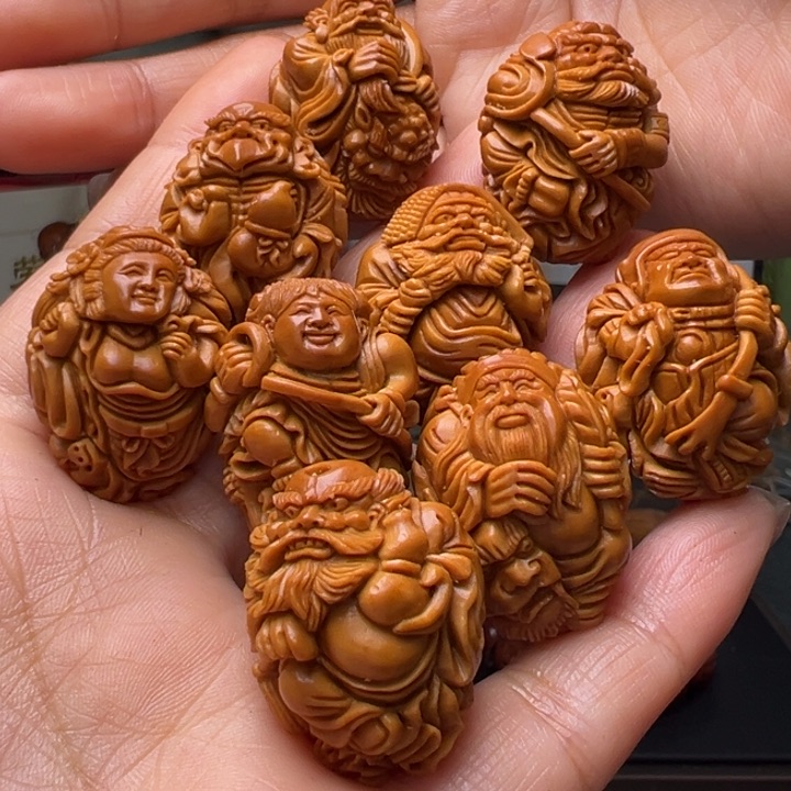 橄榄核吊坠橄榄核