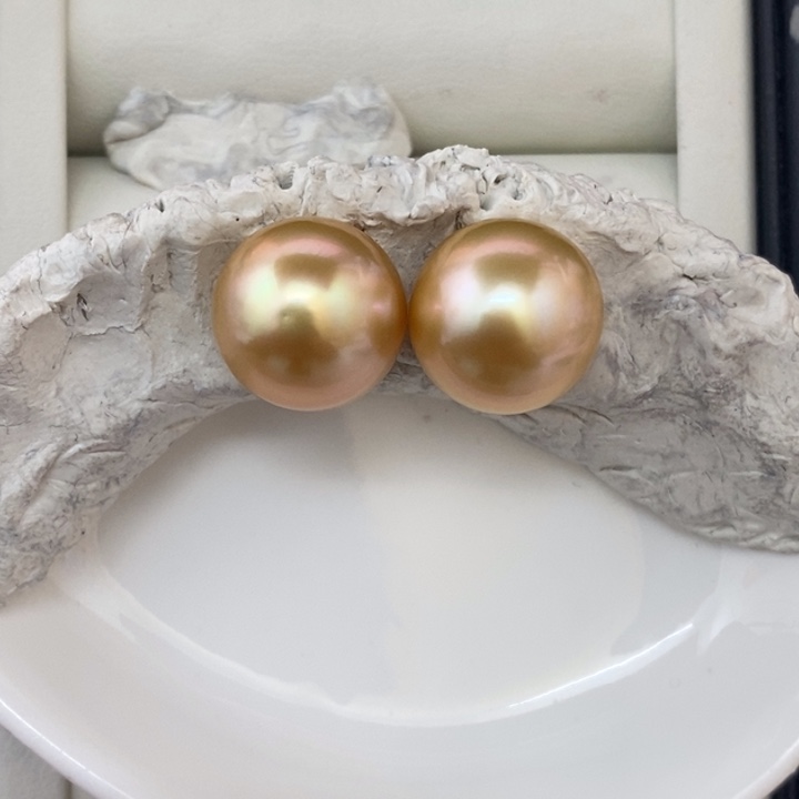 未镶嵌裸珠海水珍珠好****?