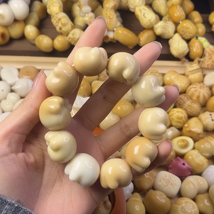 菩提根/象牙果吊坠卡2324