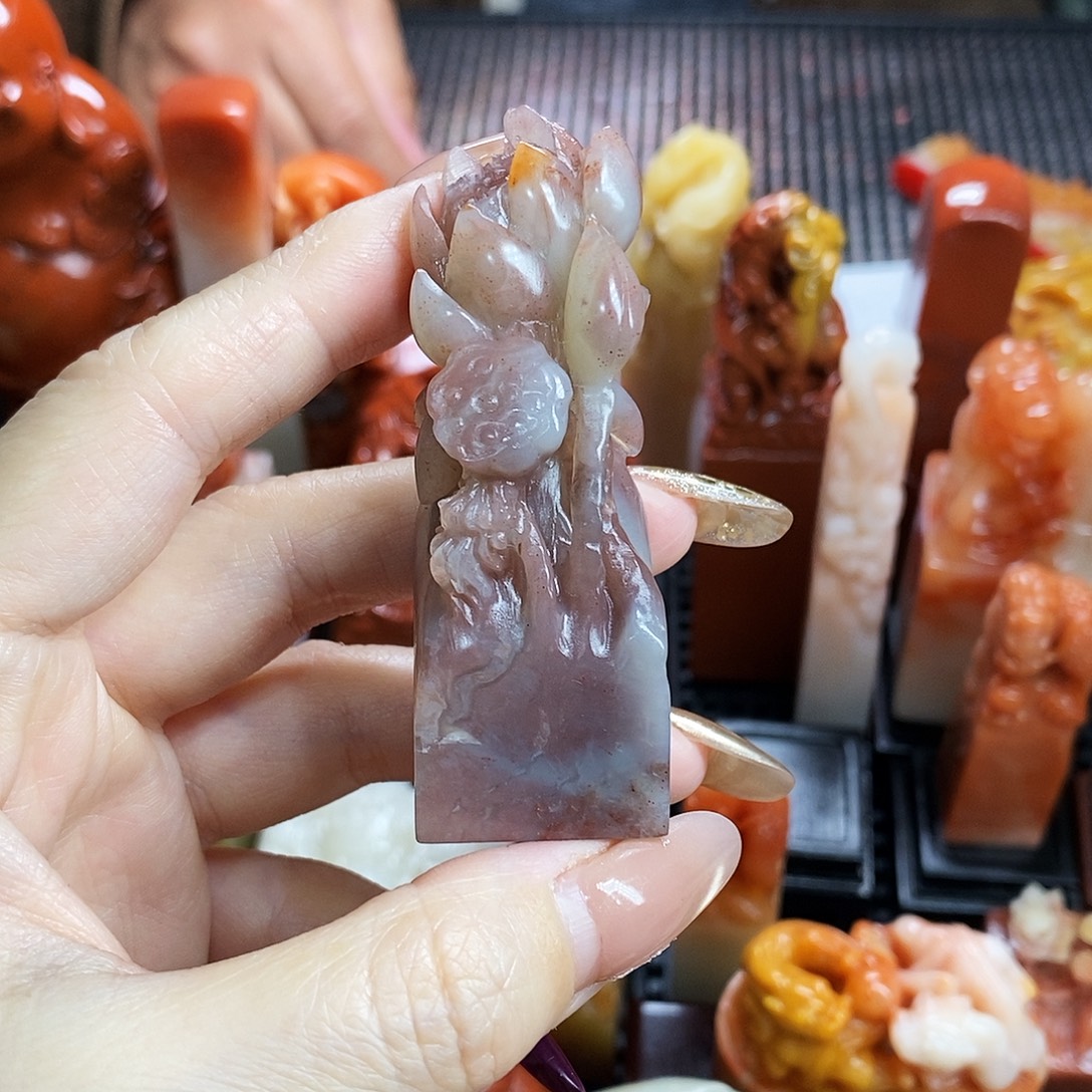 印石昌化石定制358定制