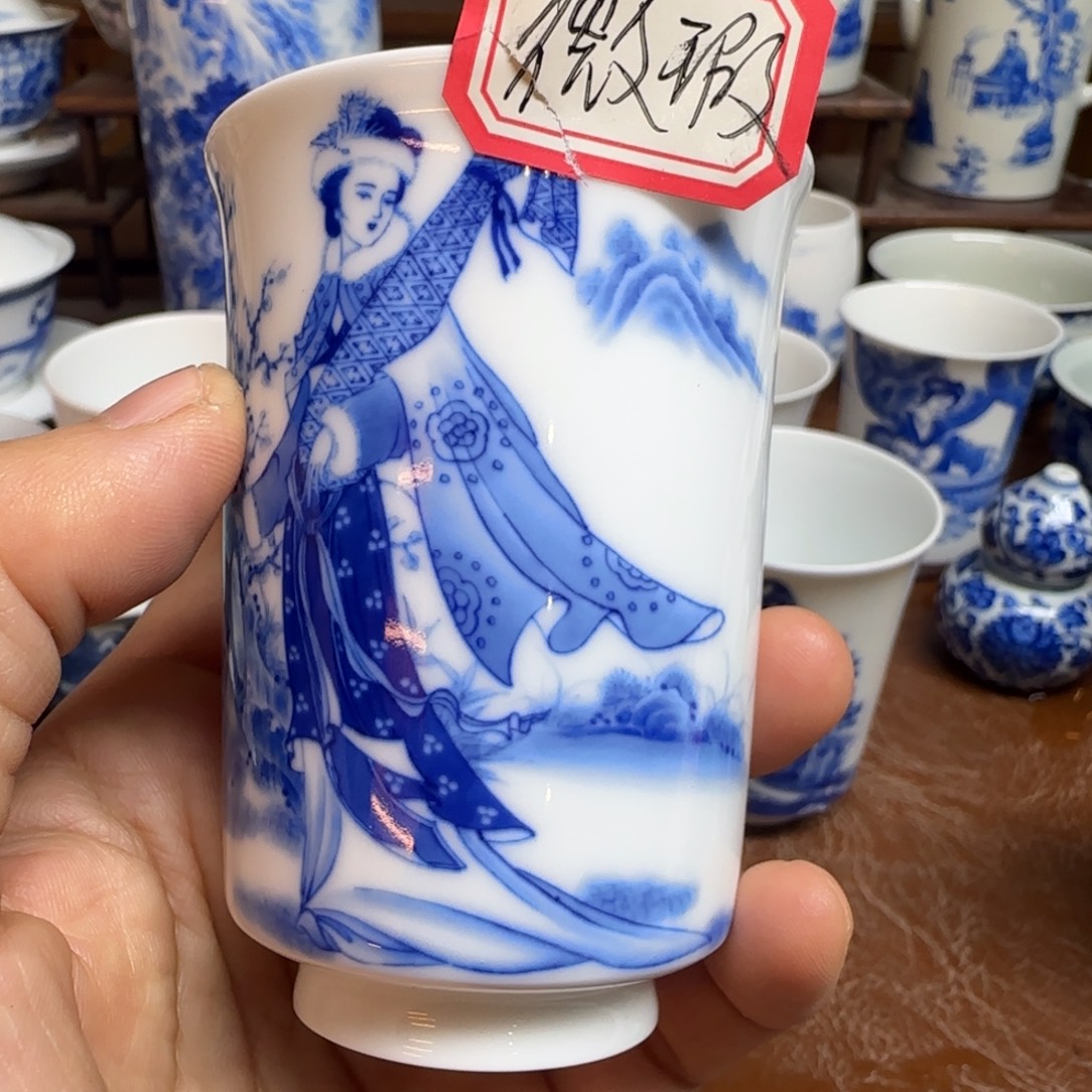 元***帅摆件陶今天晚上的月亮很圆