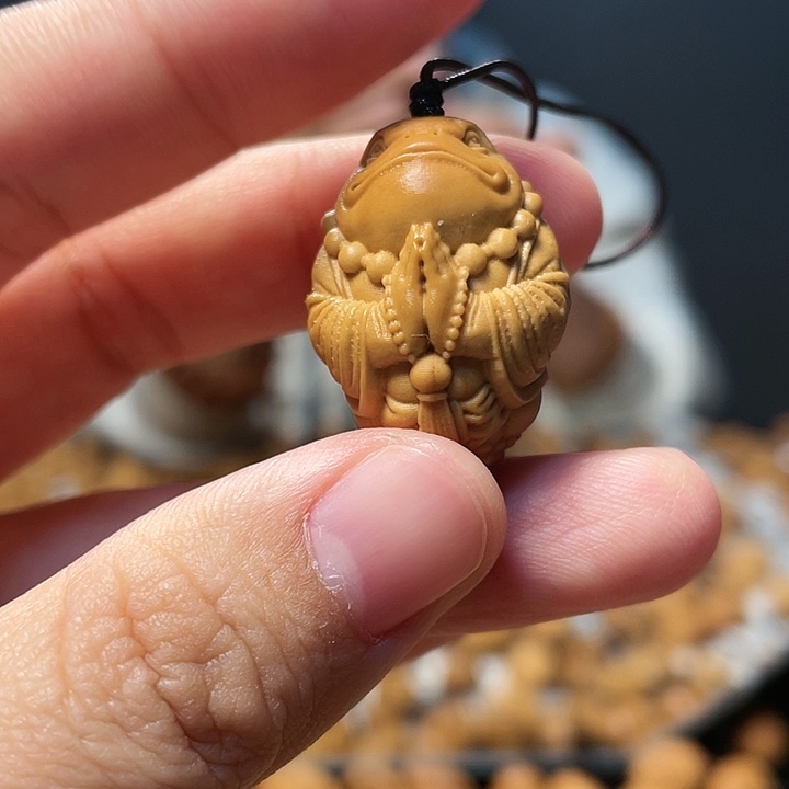 橄榄核吊坠橄榄核