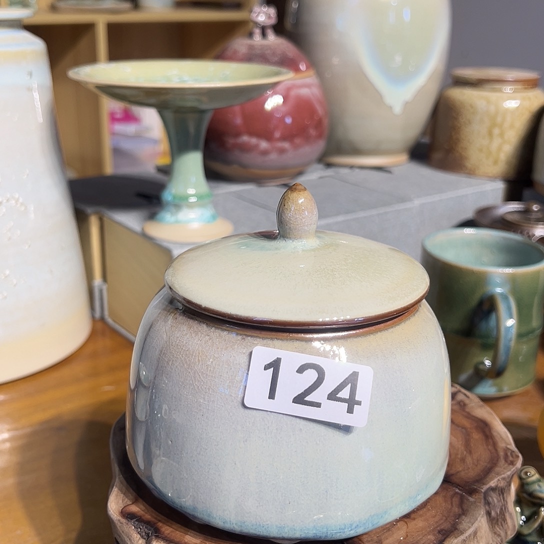 华宁陶华心陶艺茶罐