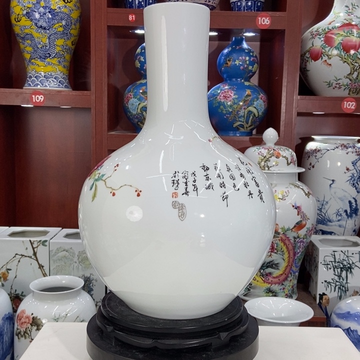 景德镇陶瓷艺术品❤️***