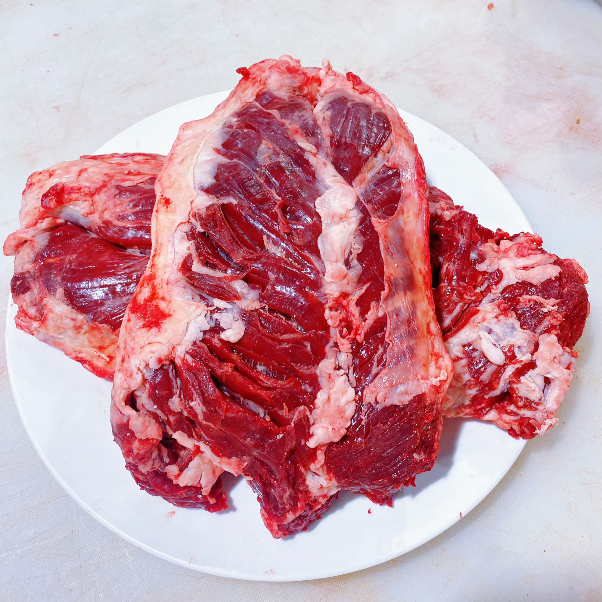 【华胜鑫牛Z】蝴蝶肉 优选） 鲁西黄牛