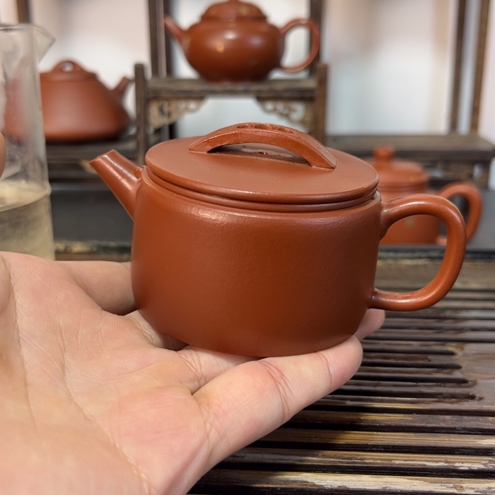 紫砂茶壶原矿紫砂手工制作