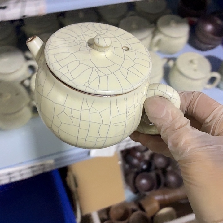 茶具微暇，介意勿拍