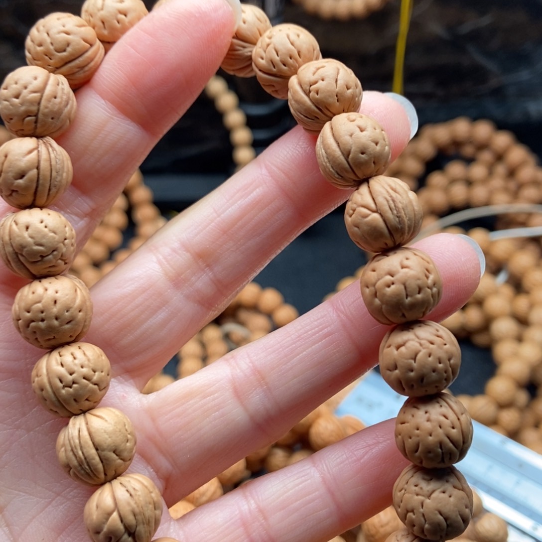 野生桃核肌肉纹12尺原皮原色全品