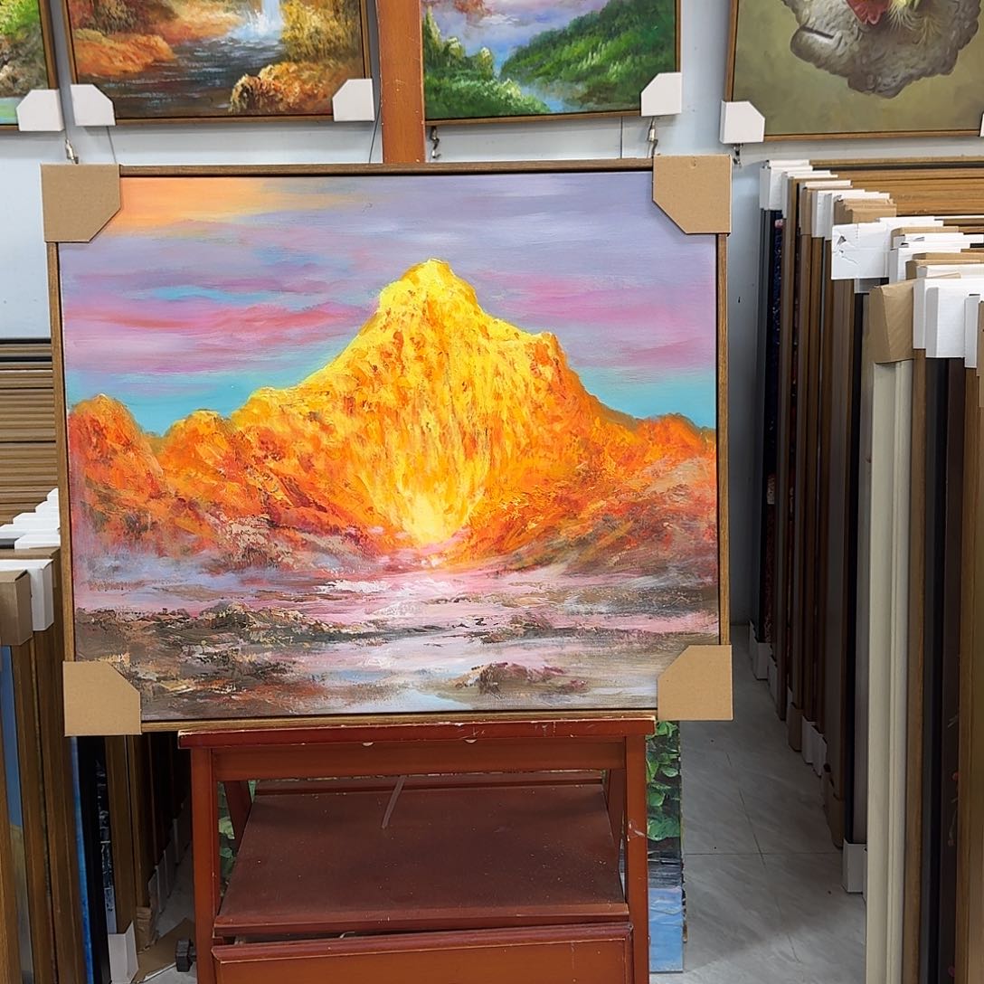 油画5060油画作品展作品展作品集展