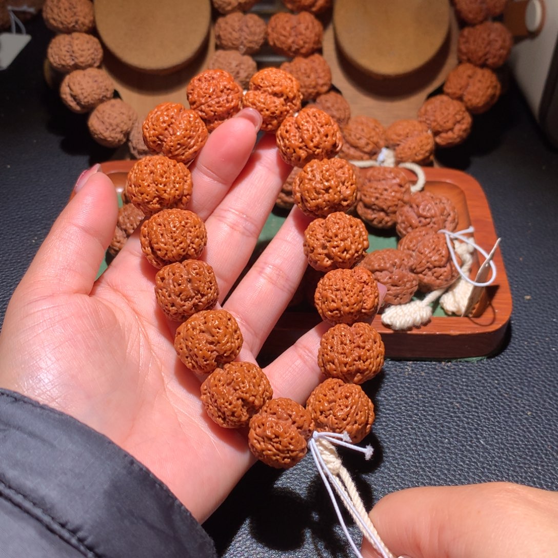 金刚菩提手串21尺寸望月四瓣